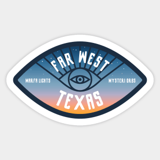 Far West Texas Sticker